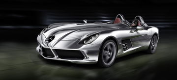 Mercedes Slr Stirling Moss 2009 04