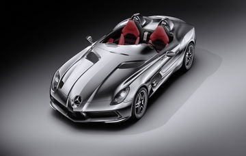 Mercedes Slr Stirling Moss 2009 06