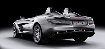 Mercedes Slr Stirling Moss 2009 07