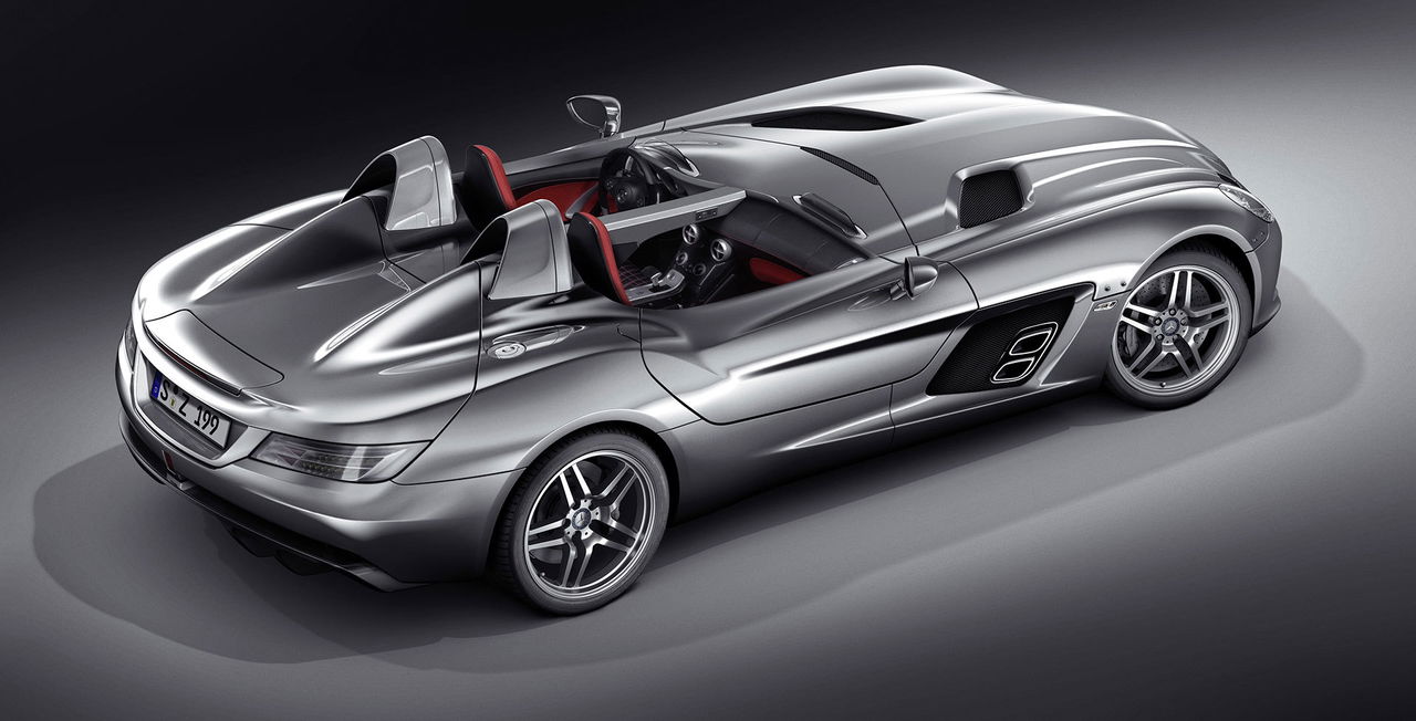 Mercedes Slr Stirling Moss 2009 14