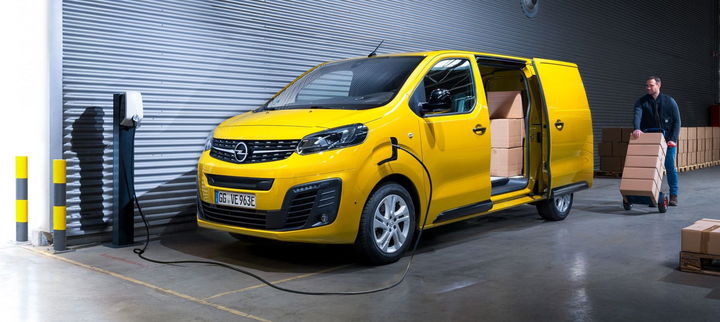 Opel Vivaro E