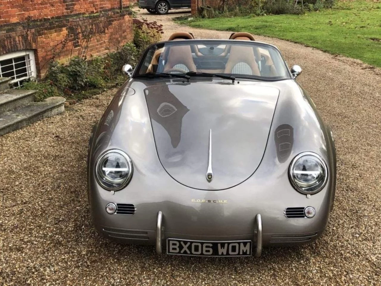 Porsche 356 Boxster Dm 4