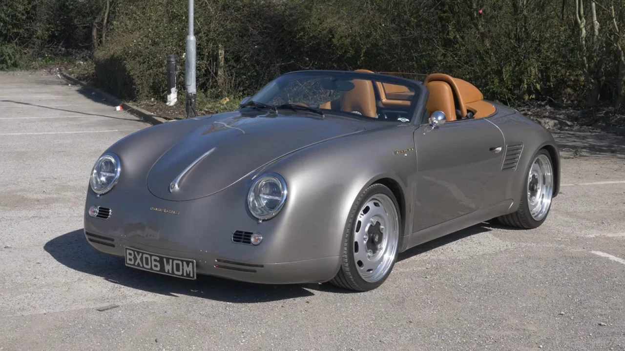 Porsche 356 Speedster Boxster Dm 1