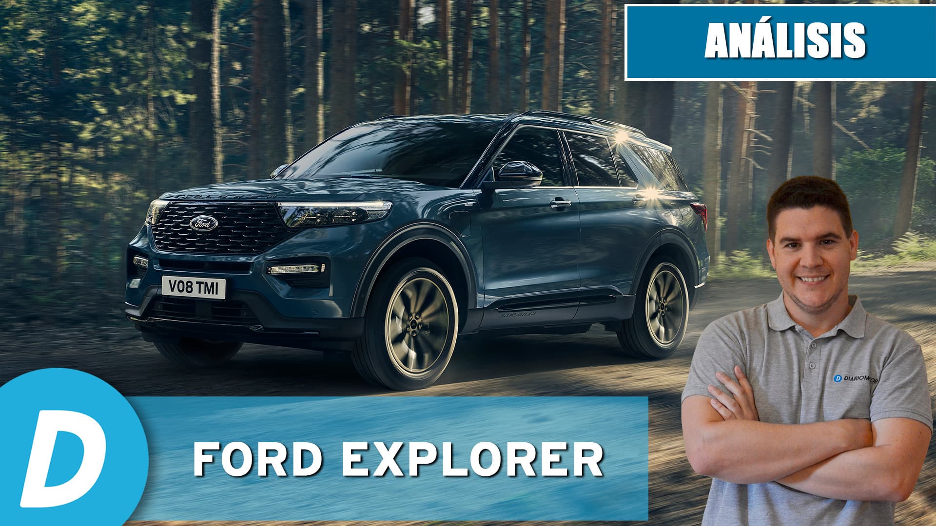 Ford Explorer 2021: análisis y precio en vídeo