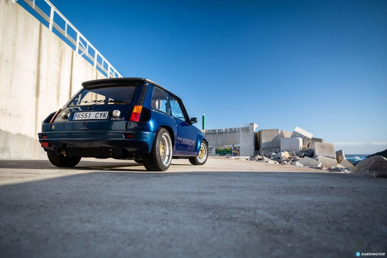 Prueba Renault 5 Turbo 2 20 