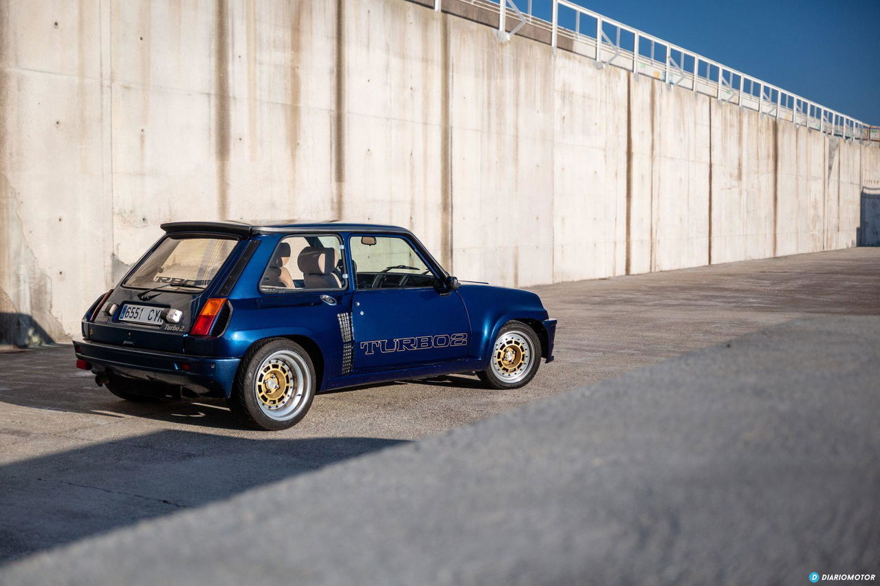 Prueba Renault 5 Turbo 2 22 