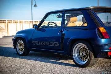 Prueba Renault 5 Turbo 2 6 