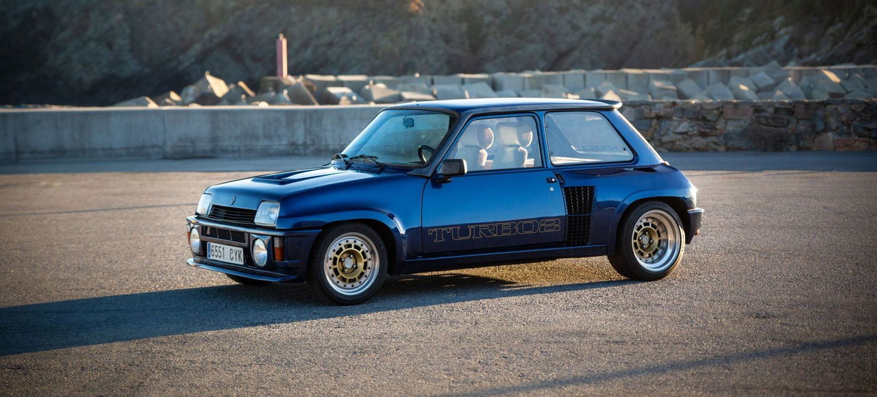 Prueba Renault 5 Turbo 2 P