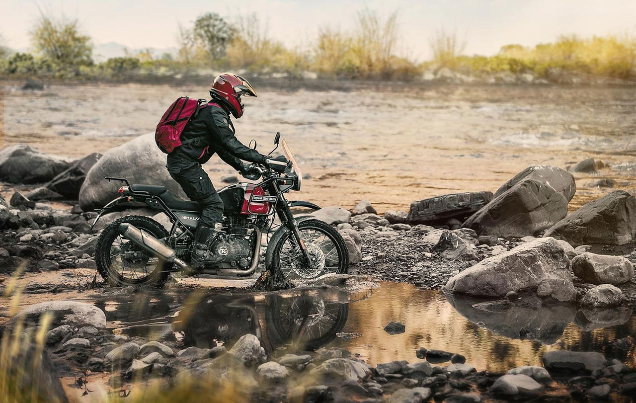 Royal Enfield Himalayan Nuevo Color Dm 4