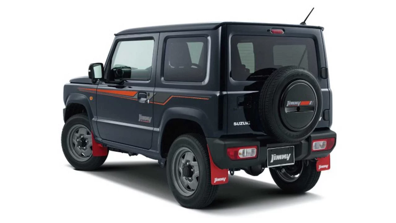 Suzuki Jimny Opciones Japon Dm 8