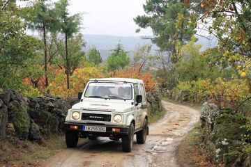 Suzuki Samurai Spain Classic Raid 1