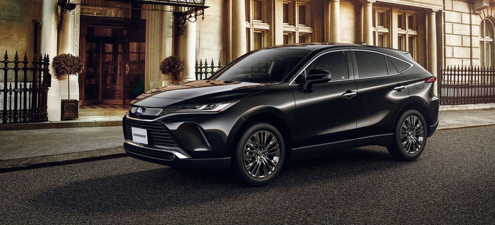 Toyota Harrier 2020 P