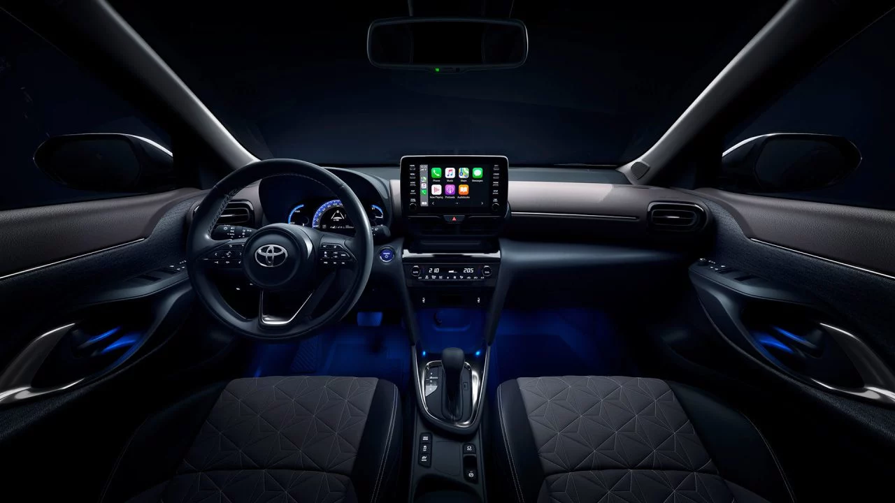 Toyota Yaris Cross 2020 09 Interior