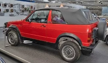 Volkswagen Golf Cabrio 4x4 03