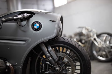 Ziller Garage Bmw Cafe Racer Dm 4