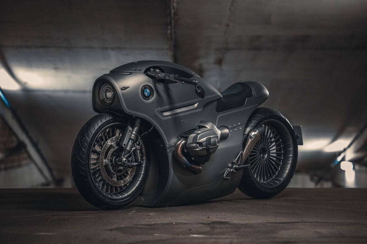 Ziller Garage Bmw R Nine T Cafe Racer Portada