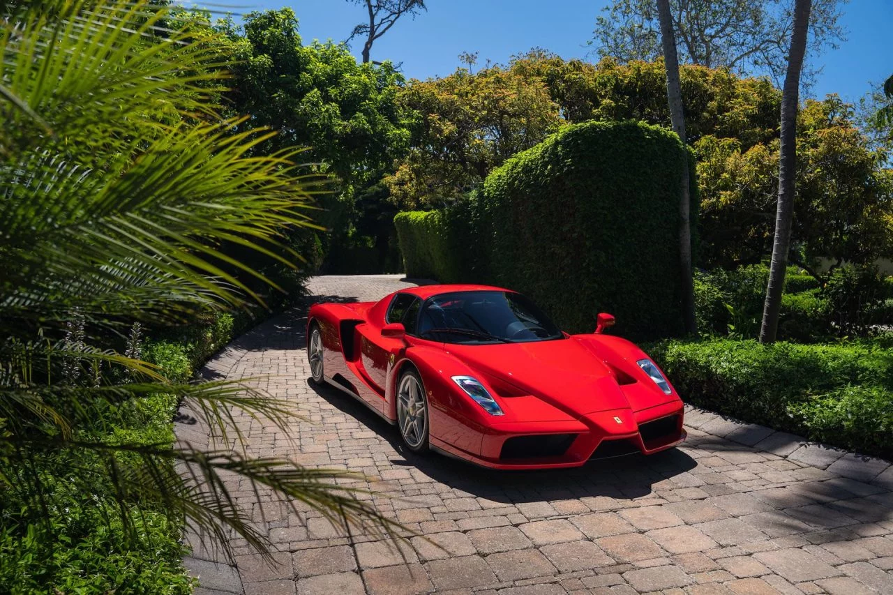 2003 Ferrari Enzo 8