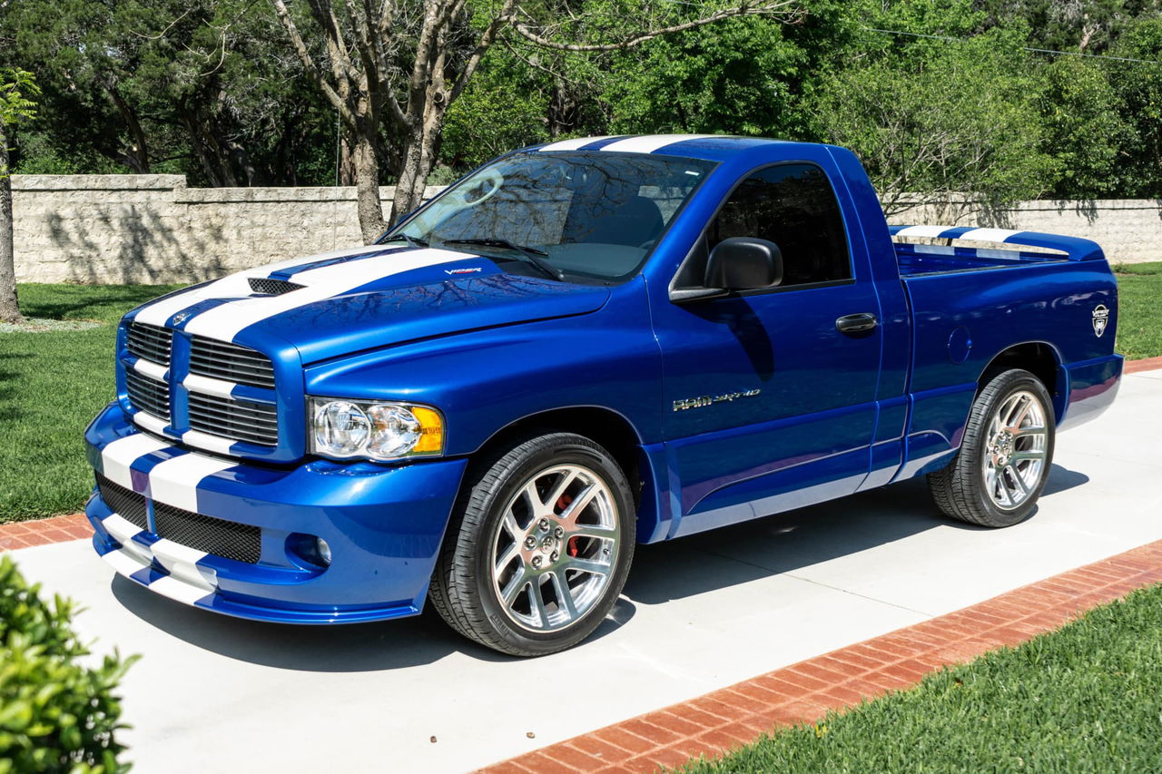 2004 Dodge Ram Srt 10 Vca Edition 0