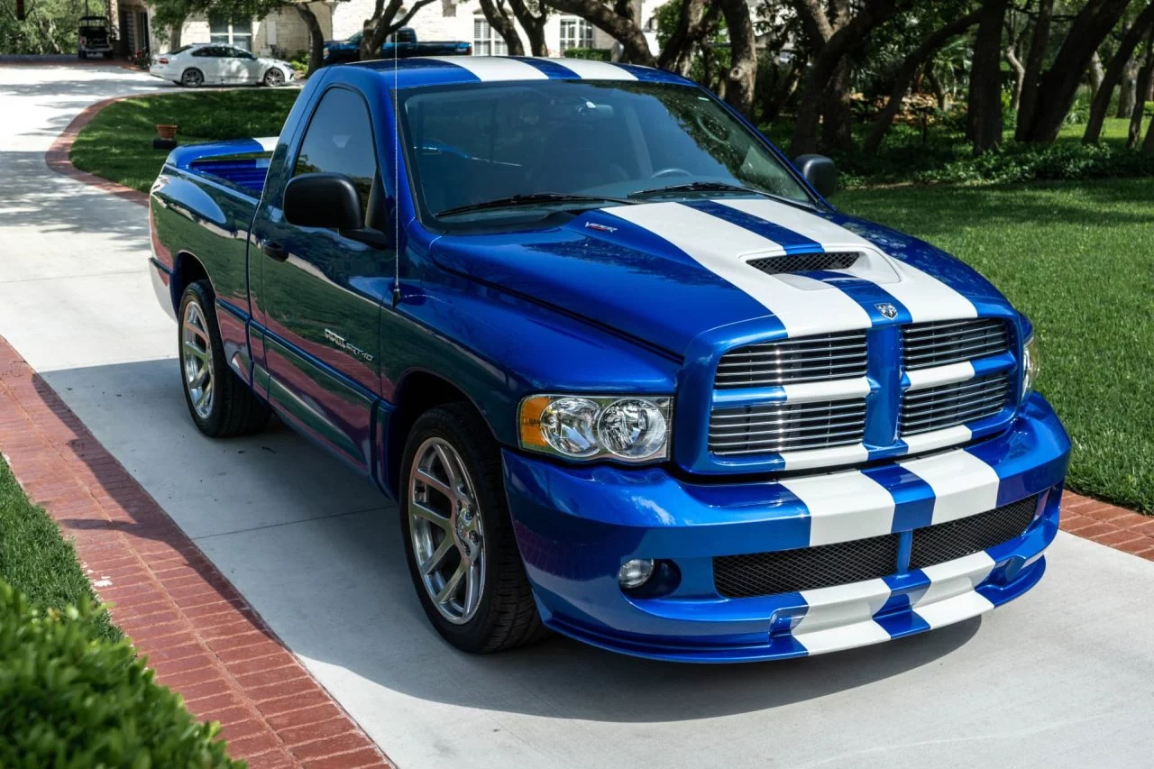 2004 Dodge Ram Srt 10 Vca Edition 34