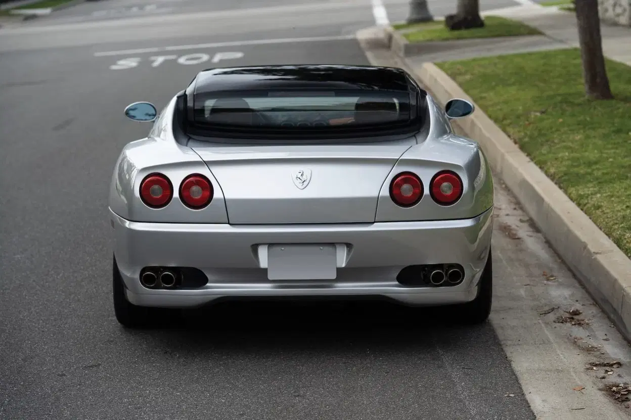 2005 Ferrari Superamerica 9