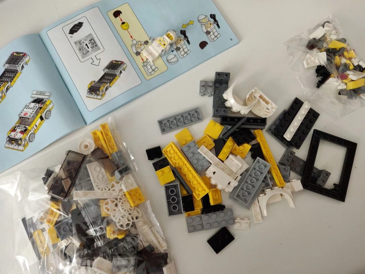 Audi Sport Quattro Lego Comprar 12