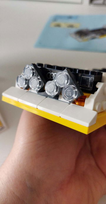 Audi Sport Quattro Lego Comprar 2