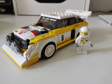 Audi Sport Quattro Lego Comprar 5