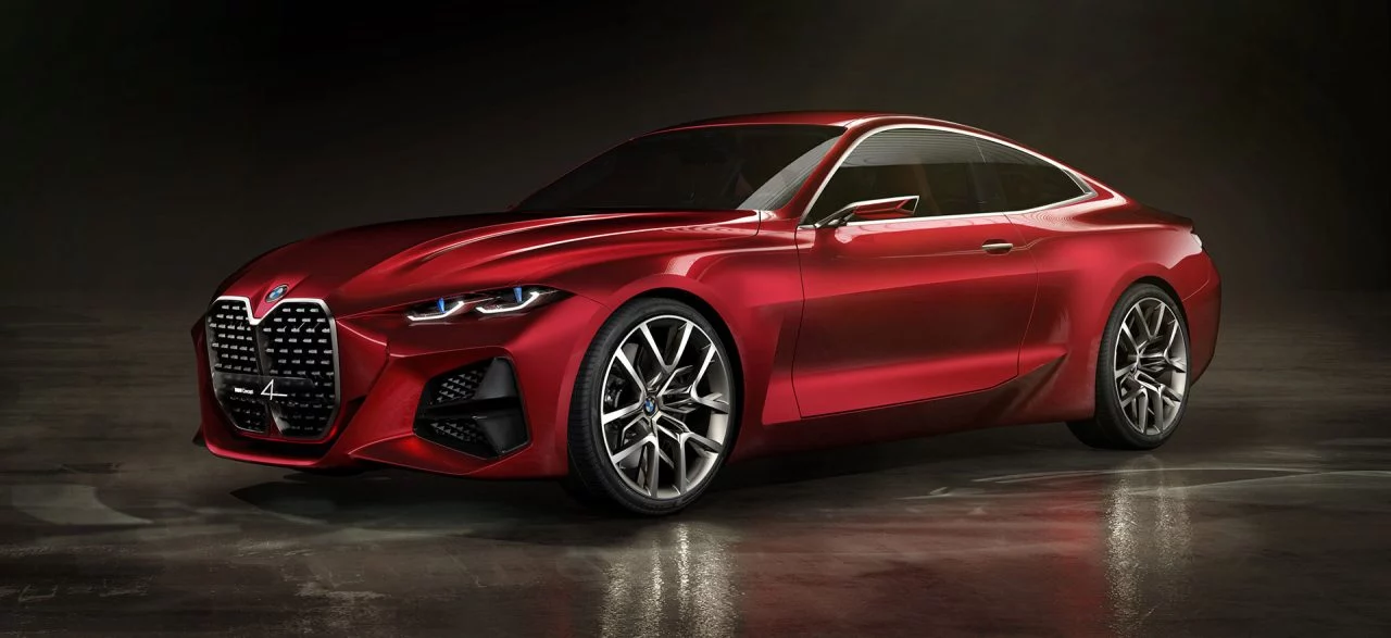 Bmw Concept4 Serie 4 Adelanto 2020