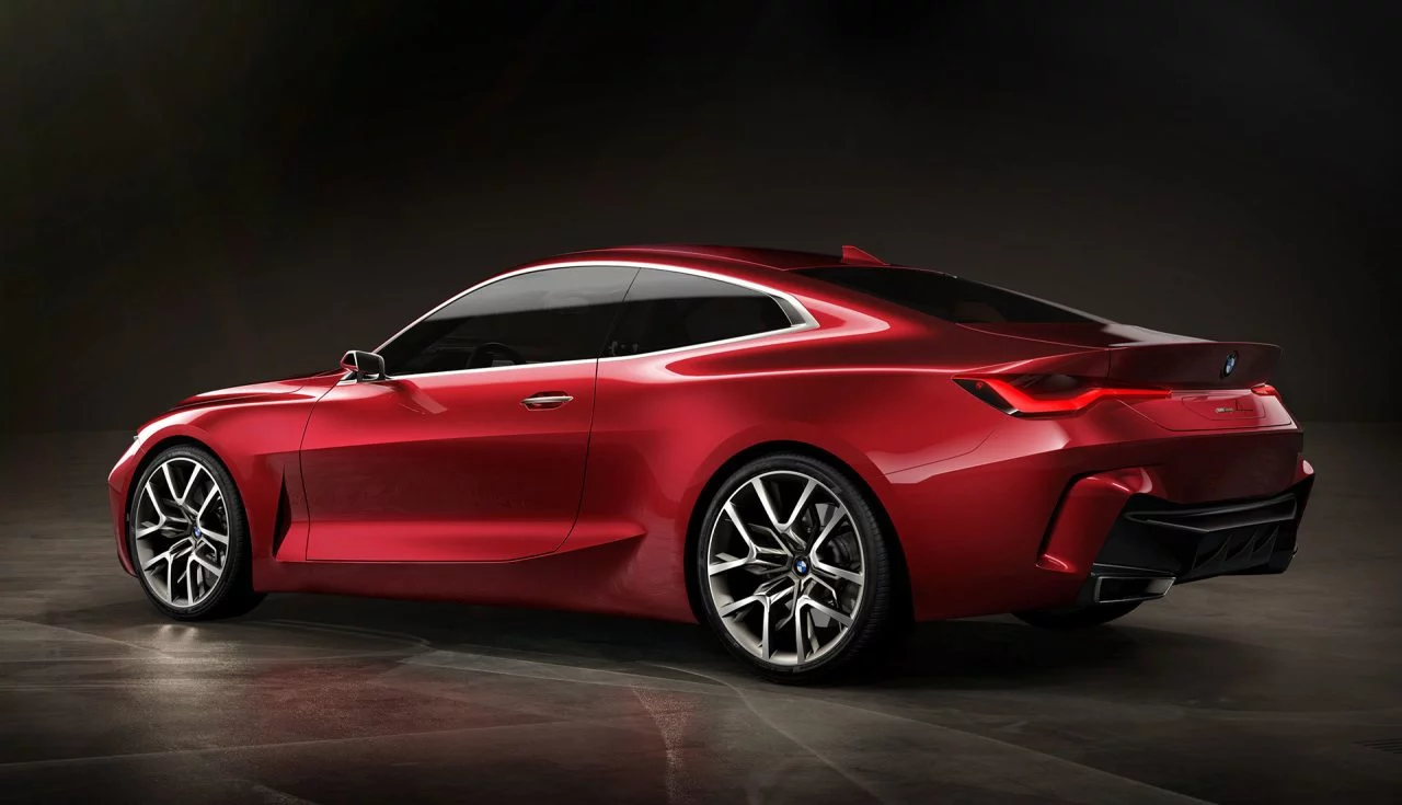 Bmw Concept4 Serie 4 Adelanto Trasera 2020