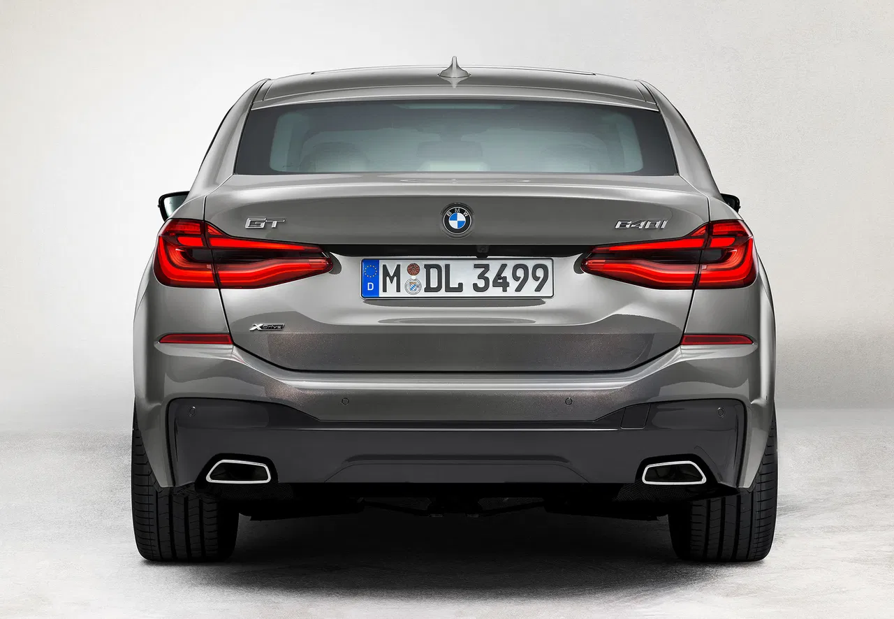 Bmw Serie 6 Gran Turismo Gris 2020 02