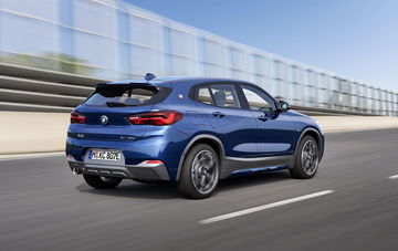 Bmw X2 Hibrido Enchufable 2