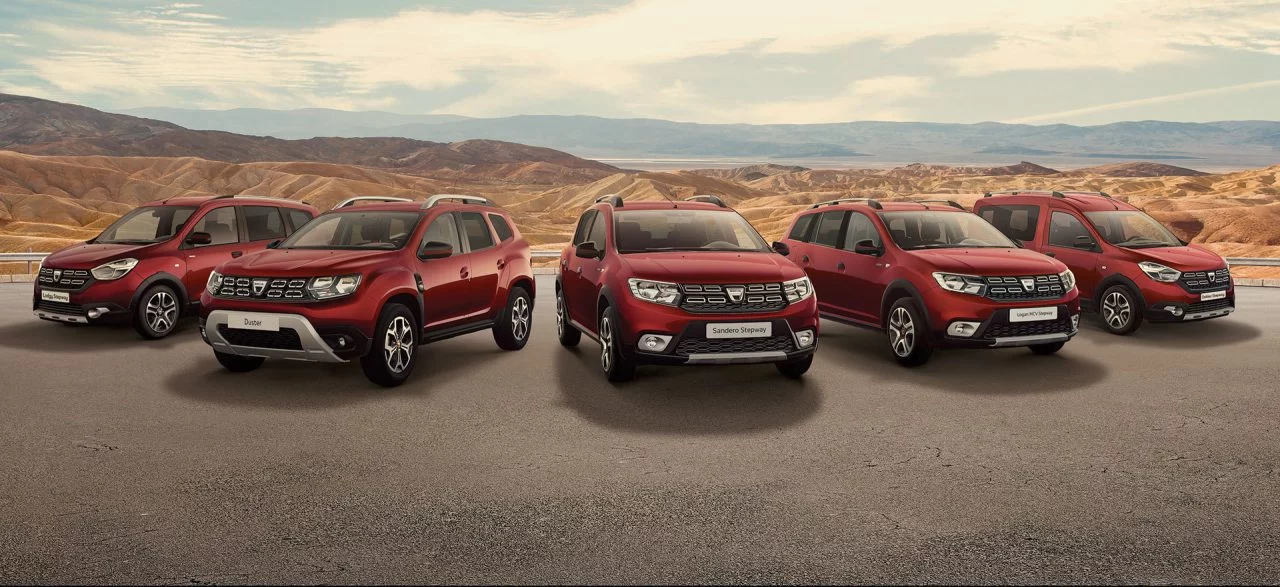 Dacia Ventas Gama