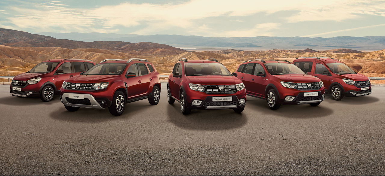 Dacia Ventas Gama