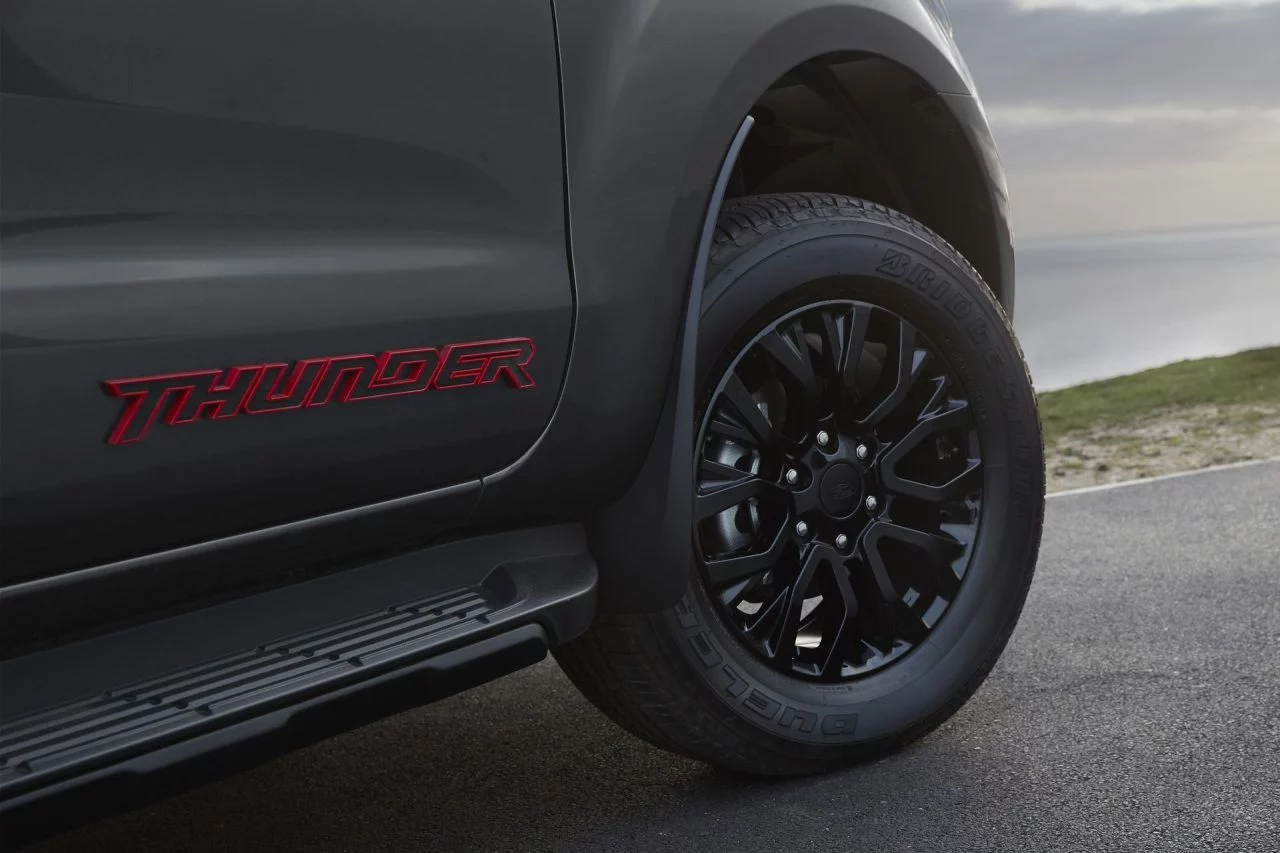 New Ford Ranger Thunder