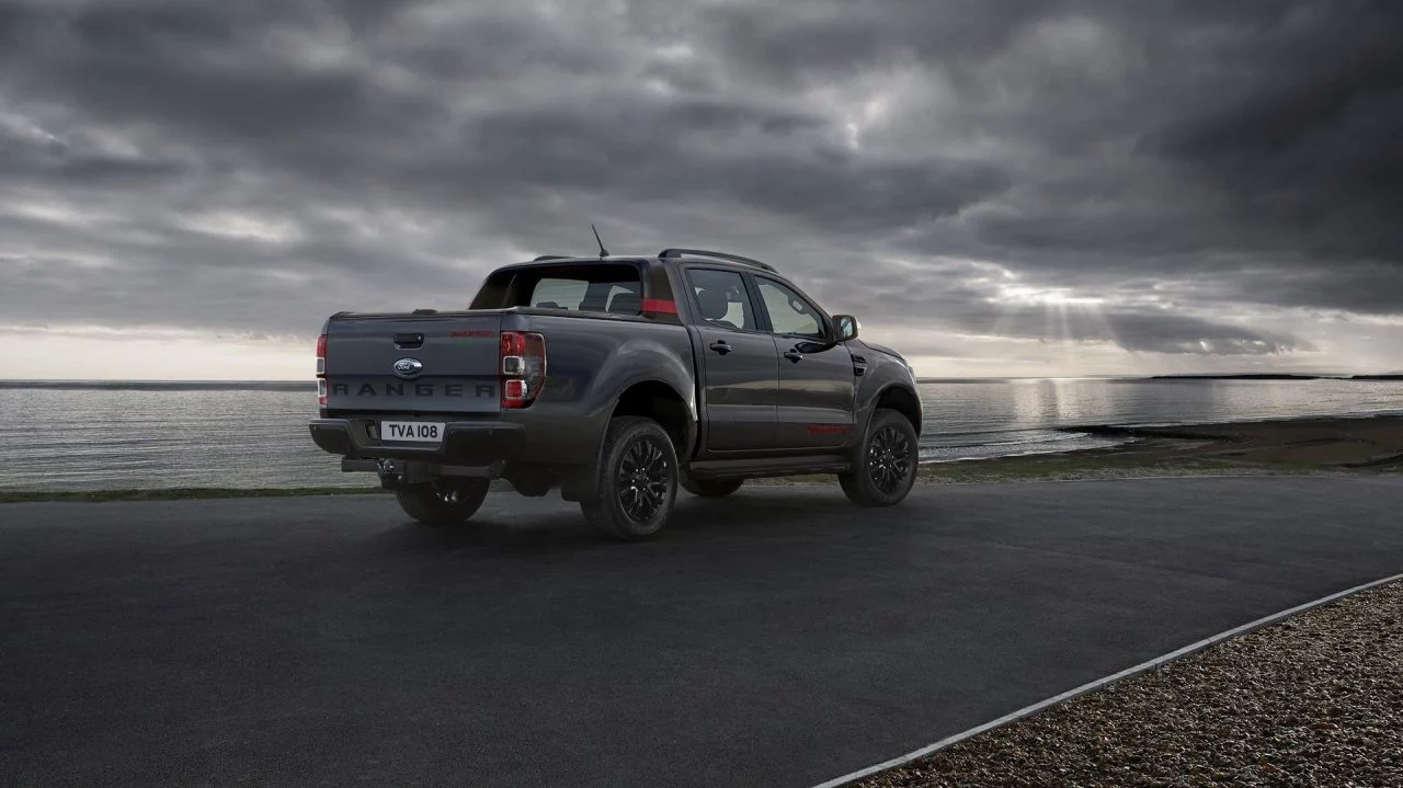 New Ford Ranger Thunder