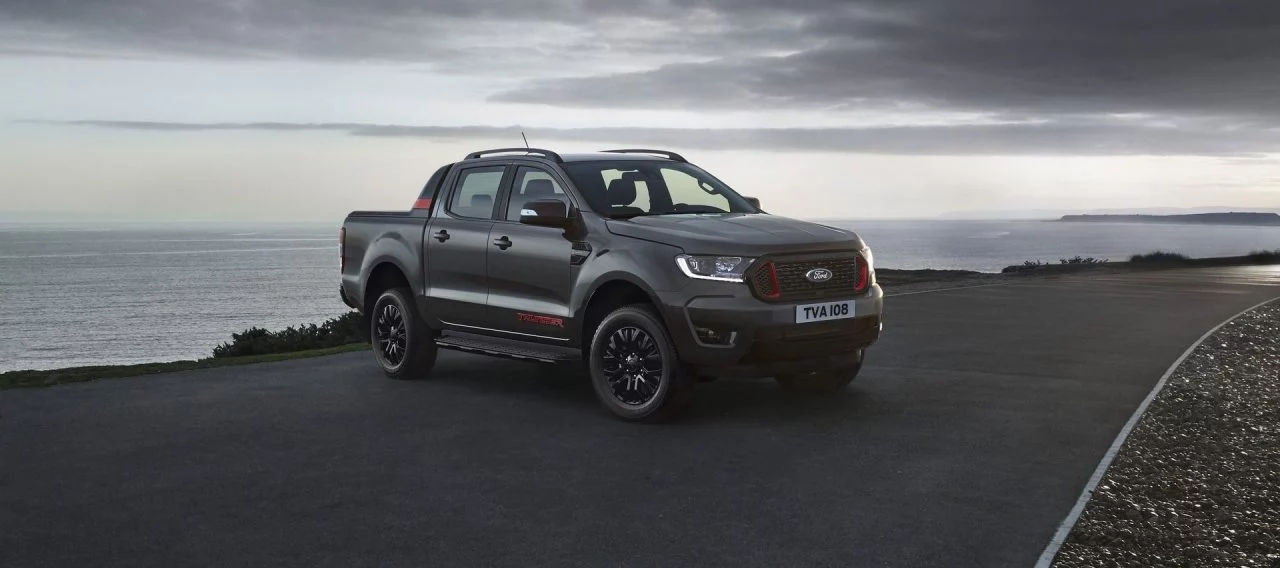 New Ford Ranger Thunder