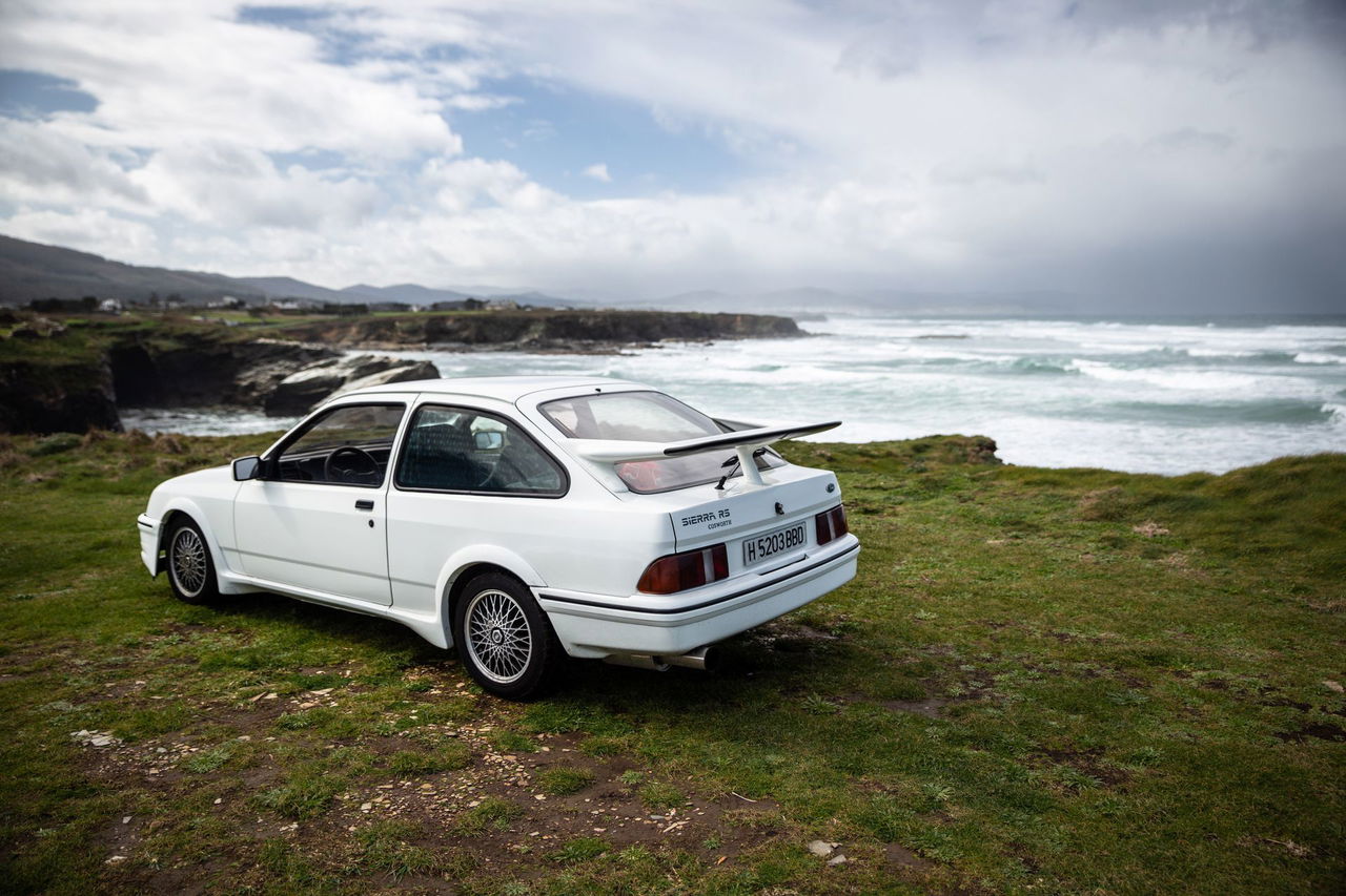 Ford Sierra Rs Cosworth Prueba 14