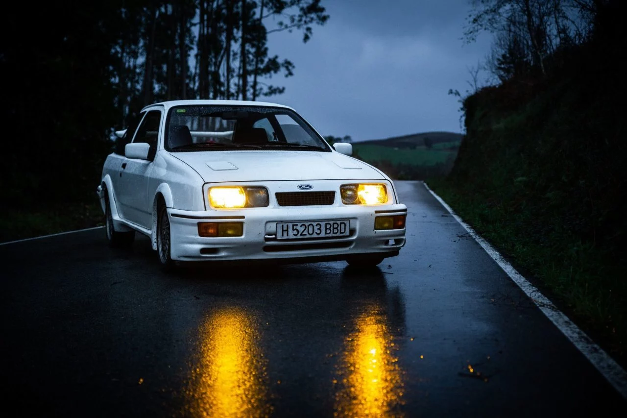 Ford Sierra Rs Cosworth Prueba 40