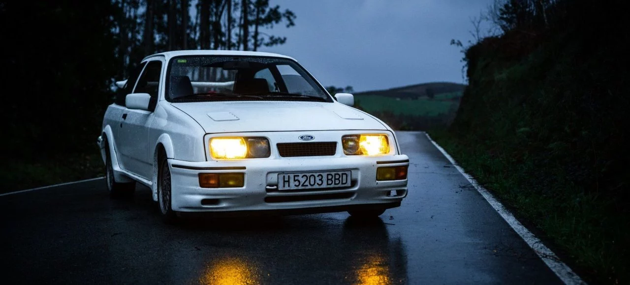 Ford Sierra Rs Cosworth Prueba P