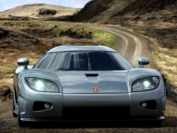 Koenigsegg In Iceland