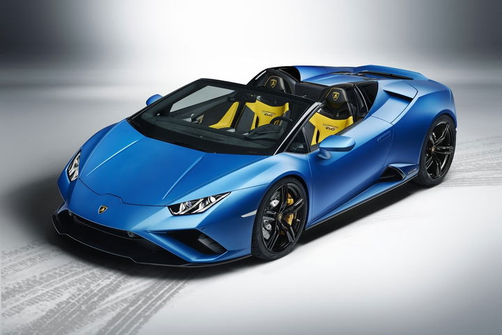 Lamborghini Huracan Evo Rwd Spyder 0520 007