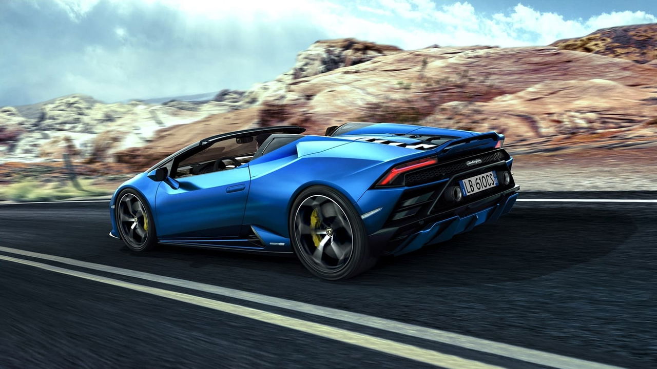 Lamborghini Huracan Evo Rwd Spyder 0520 008