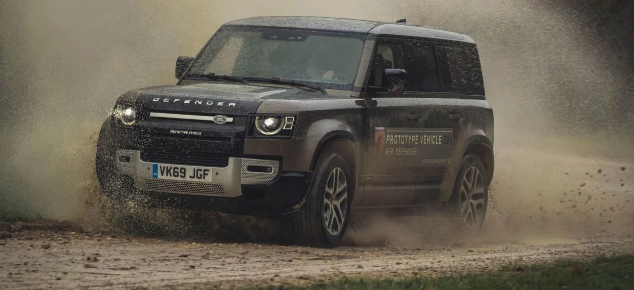 Land Rover Defender Anticipo V8