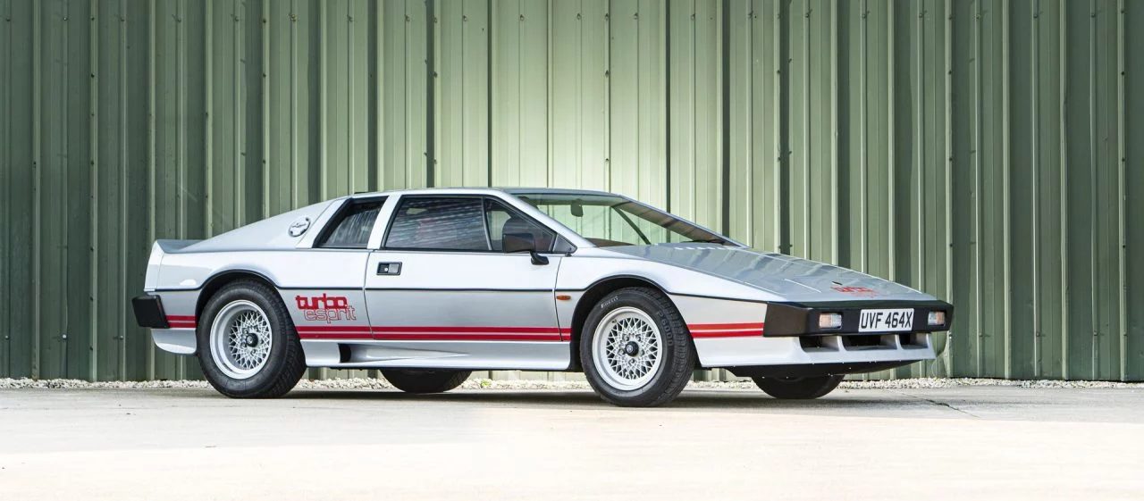 Lotus Esprit Colin Chapman P