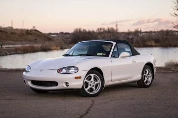 Mazda Mx 5 Subasta Precio 2000 1