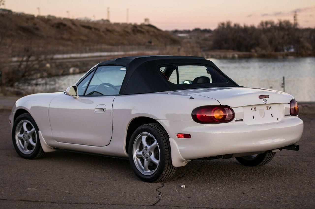 Mazda Mx 5 Subasta Precio 2000 4