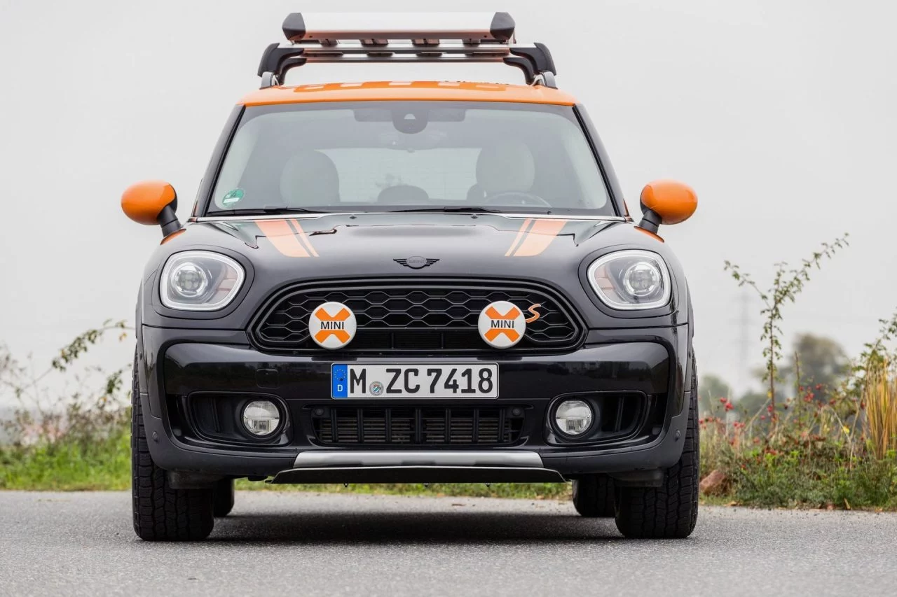 Mini Countryman X Raid 2