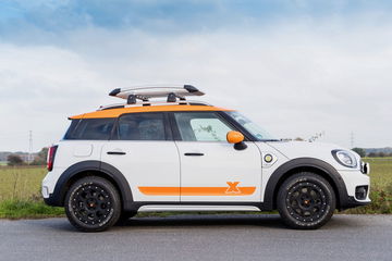 Mini Countryman X Raid 4