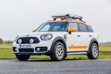 Mini Countryman X Raid 5