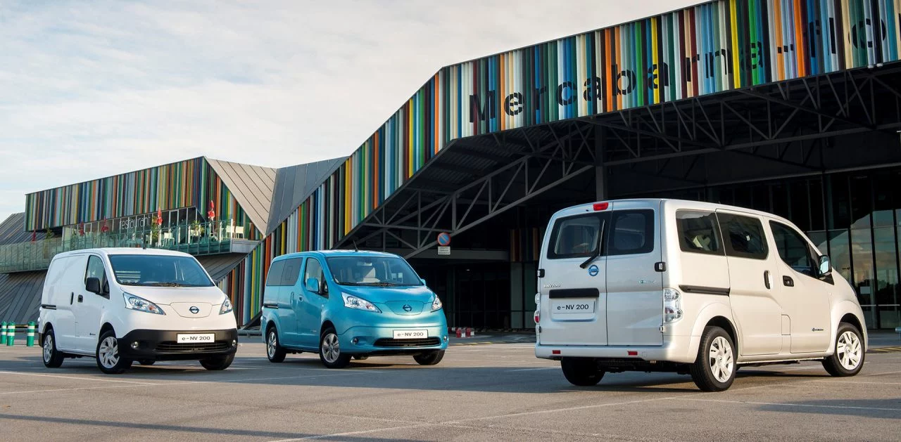 Nissan E Nv 200 Barcelona 1